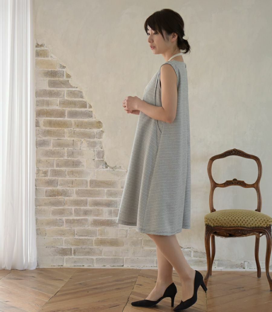 【会員様限定レンタル】エクラ フォーマル授乳服 日本製【授乳服・マタニティウェア・授乳ブラ】