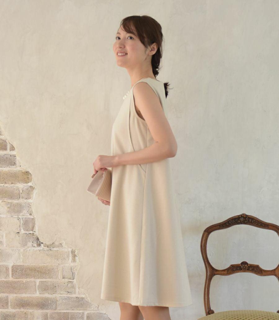 【会員様限定レンタル】エクラ フォーマル授乳服 日本製【授乳服・マタニティウェア・授乳ブラ】