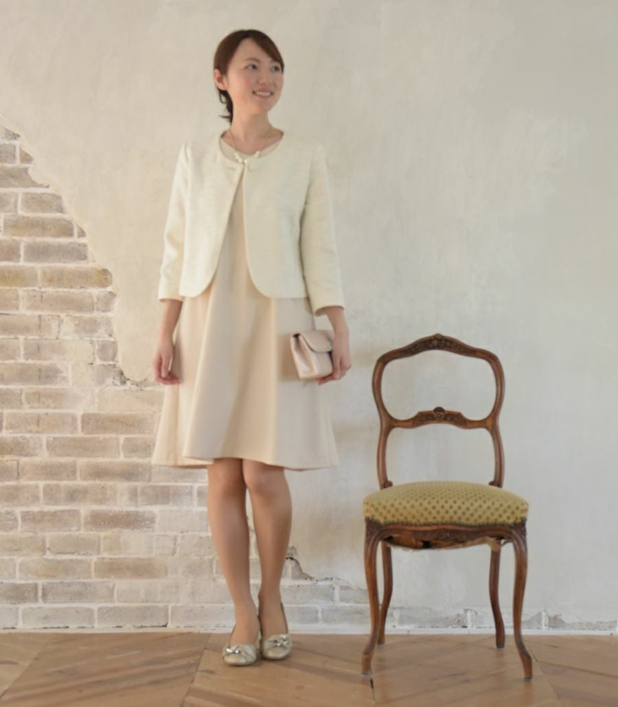 【会員様限定レンタル】エクラ フォーマル授乳服 日本製【授乳服・マタニティウェア・授乳ブラ】