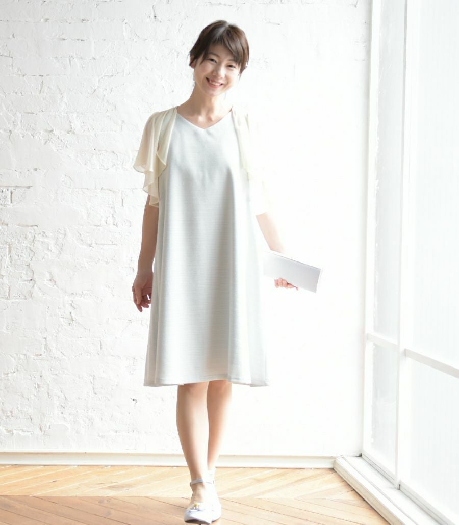 【会員様限定レンタル】エクラ フォーマル授乳服 日本製【授乳服・マタニティウェア・授乳ブラ】