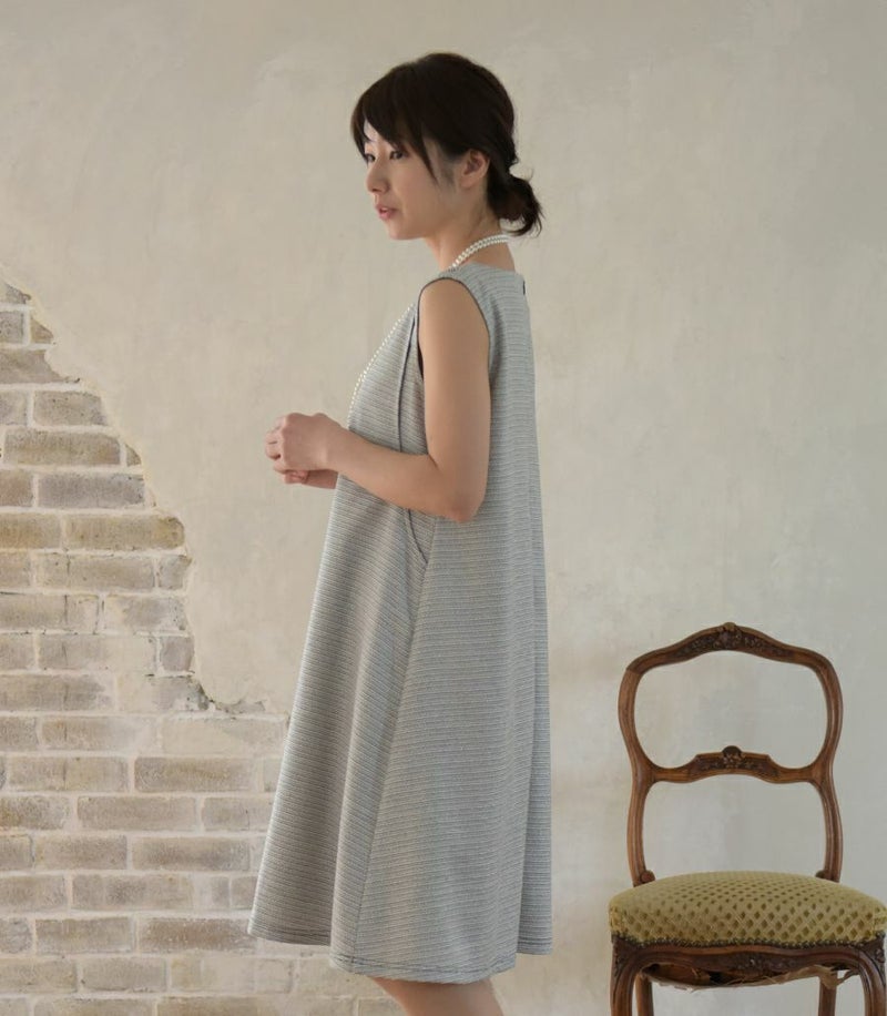 【会員様限定レンタル】エクラ フォーマル授乳服 日本製【授乳服・マタニティウェア・授乳ブラ】