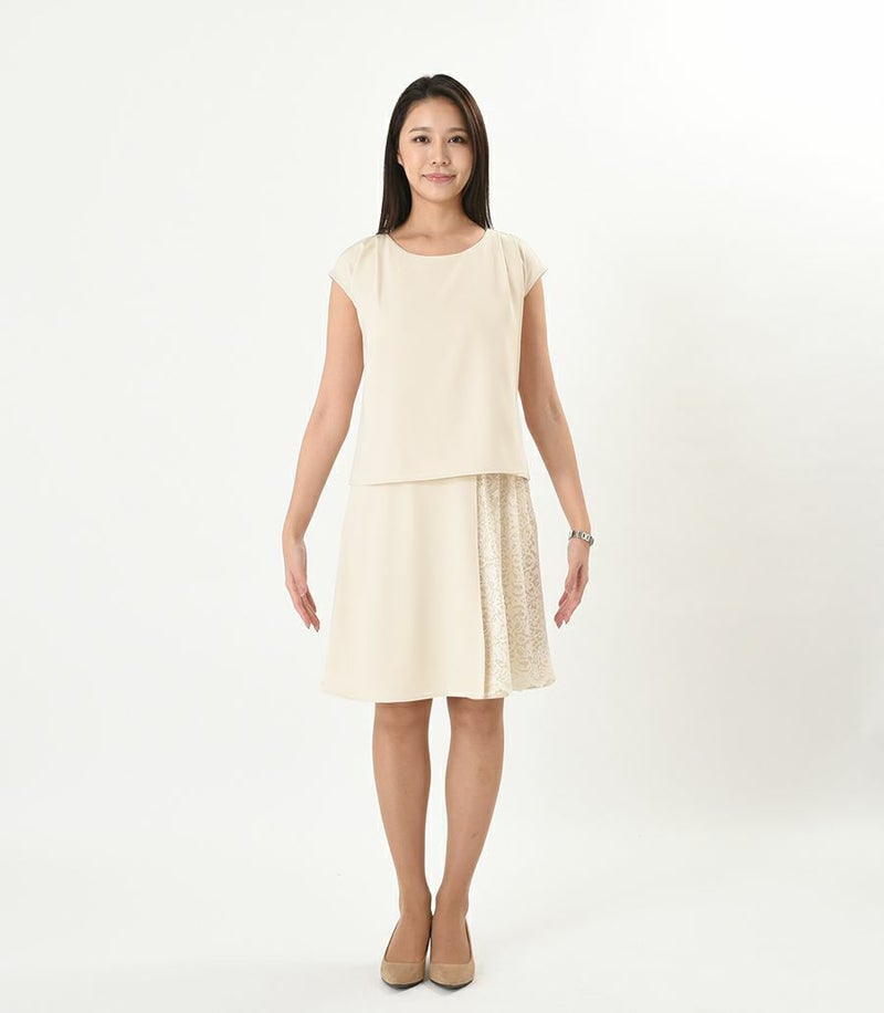 【会員様限定レンタル】 QOOL Lacier（レーシア）フォーマル授乳服 日本製【授乳服・マタニティウェア・授乳ブラ】