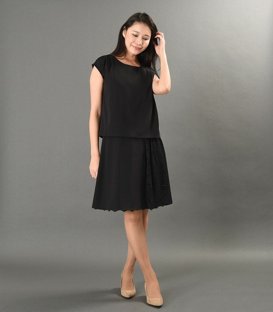 【会員様限定レンタル】 QOOL Lacier（レーシア）フォーマル授乳服 日本製【授乳服・マタニティウェア・授乳ブラ】