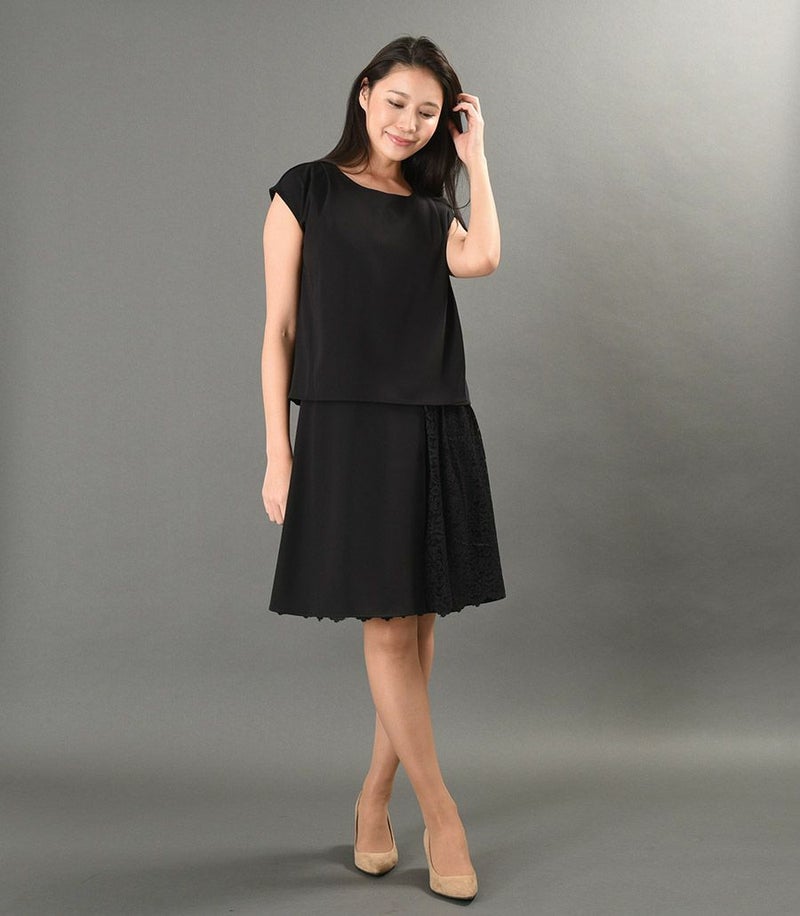 【会員様限定レンタル】 QOOL Lacier（レーシア）フォーマル授乳服 日本製【授乳服・マタニティウェア・授乳ブラ】