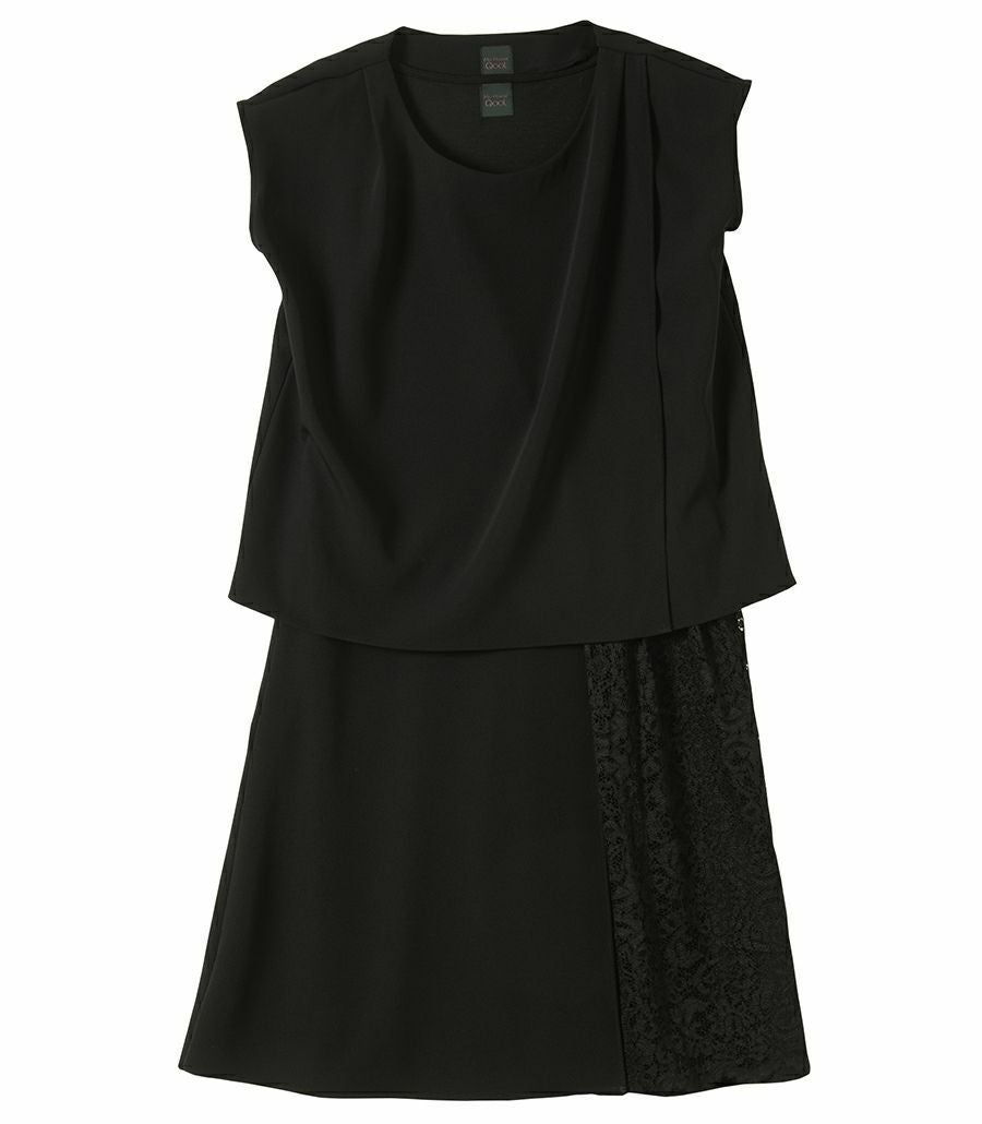 【会員様限定レンタル】 QOOL Lacier（レーシア）フォーマル授乳服 日本製【授乳服・マタニティウェア・授乳ブラ】