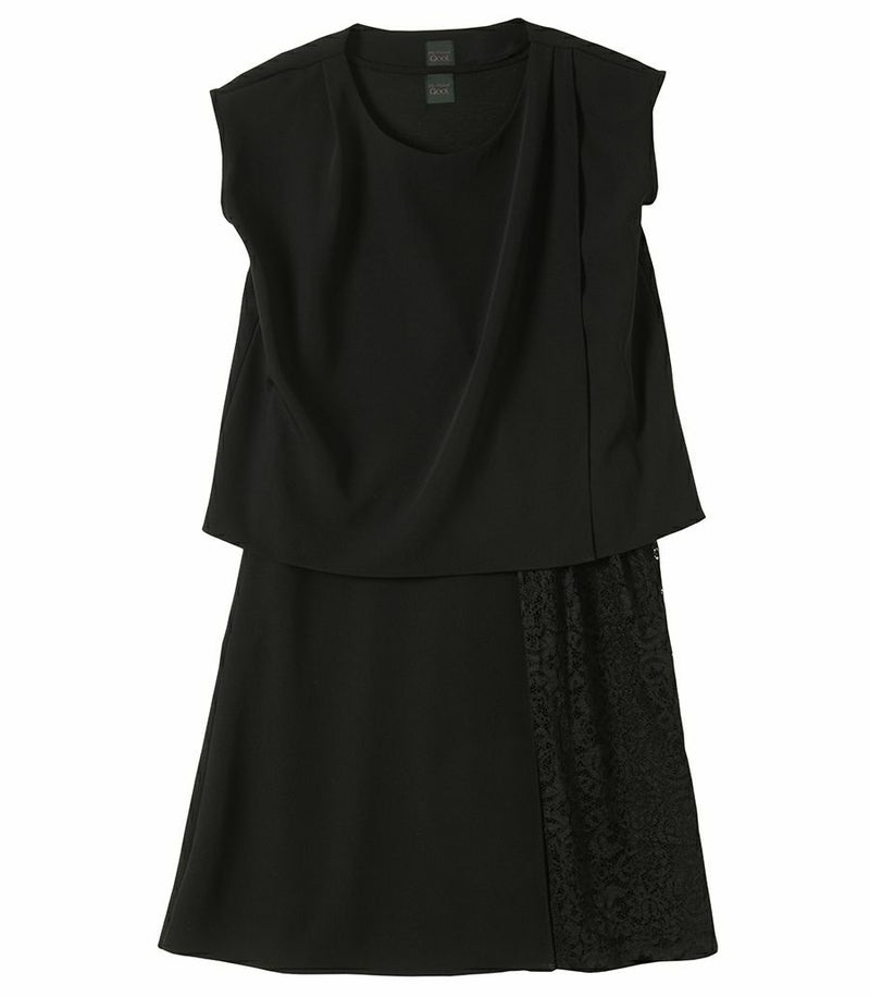 【会員様限定レンタル】 QOOL Lacier（レーシア）フォーマル授乳服 日本製【授乳服・マタニティウェア・授乳ブラ】