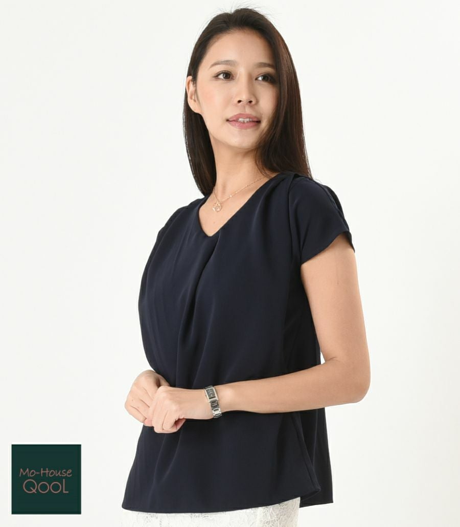 【会員様限定レンタル】QOOL fino（フィノ） フォーマル授乳服 日本製【授乳服・マタニティウェア・授乳ブラ】