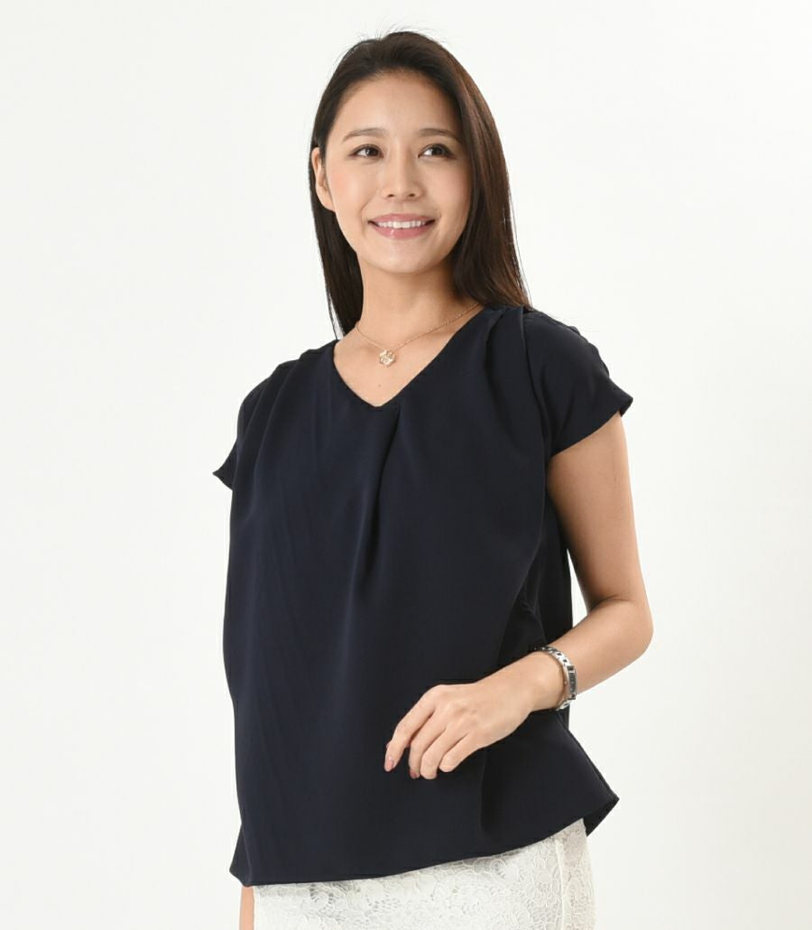 【会員様限定レンタル】QOOL fino（フィノ） フォーマル授乳服 日本製【授乳服・マタニティウェア・授乳ブラ】