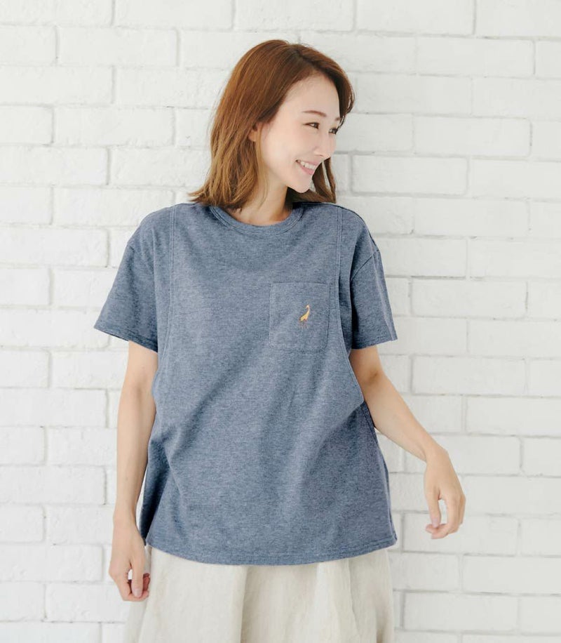 プレーリーオーガニックシンプルT 授乳服 日本製