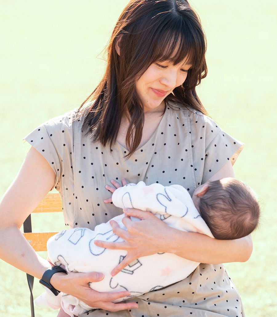 母の日ギフトに授乳服を｜お母さんの「できる」を贈る｜モーハウス