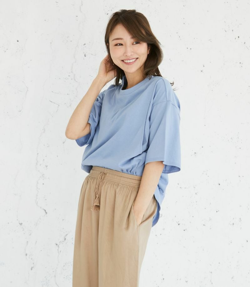 シンプルTシャツ 授乳服 マタニティ服 日本製