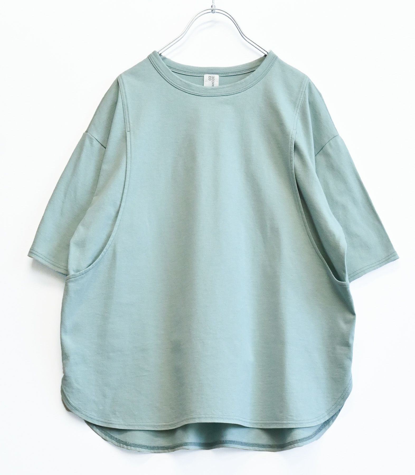 シンプルTシャツ 授乳服 マタニティ服 日本製 | 授乳服・マタニティ