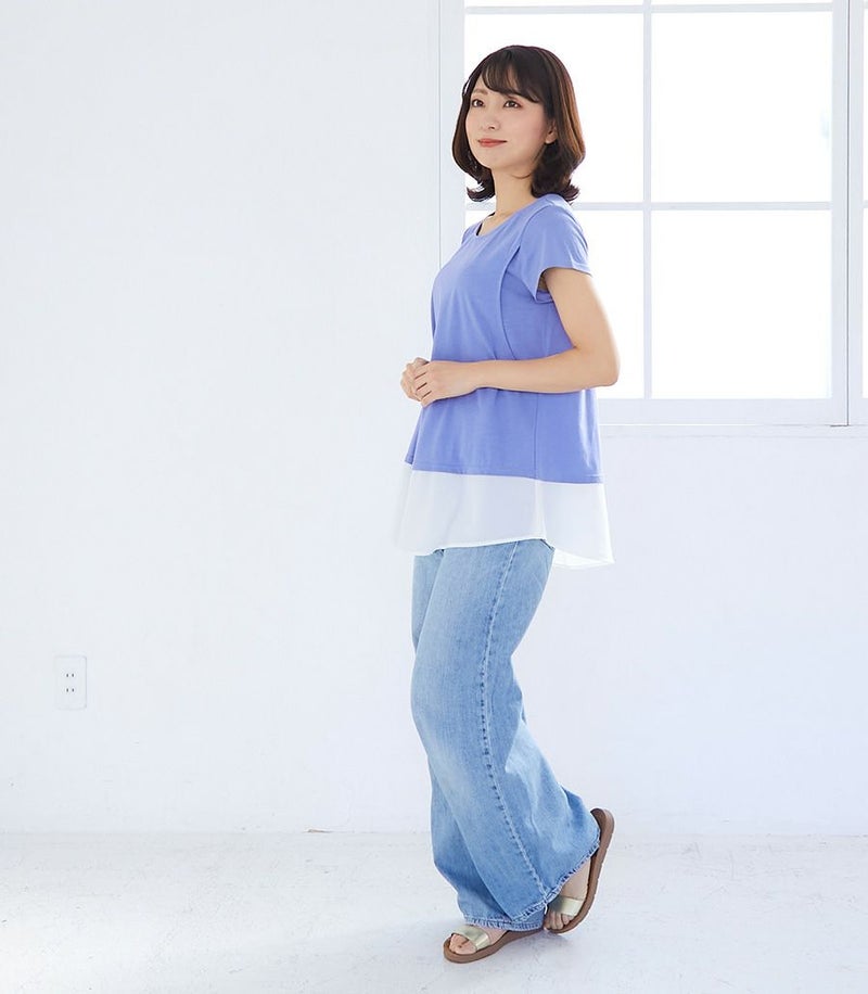 ゼフィール 授乳服 マタニティ服 日本製