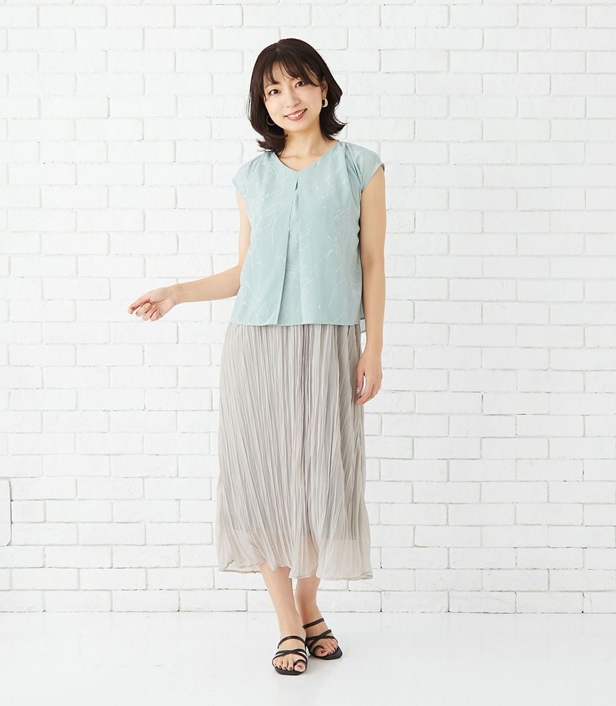 アウトレット特別価格】2wayセットアップワンピース 授乳服 マタニティ