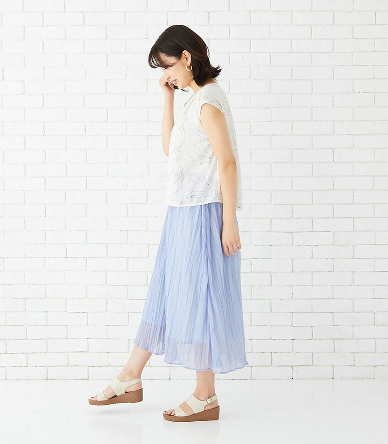 wayセットアップワンピース 授乳服 マタニティ服 日本製