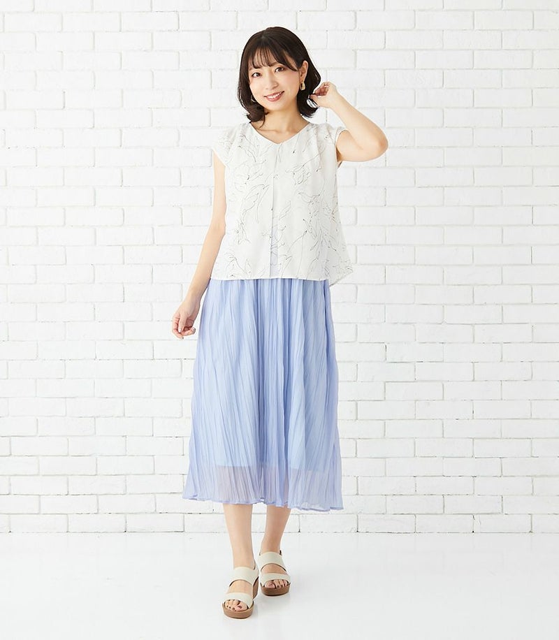 2wayセットアップワンピース 授乳服 マタニティ服 日本製