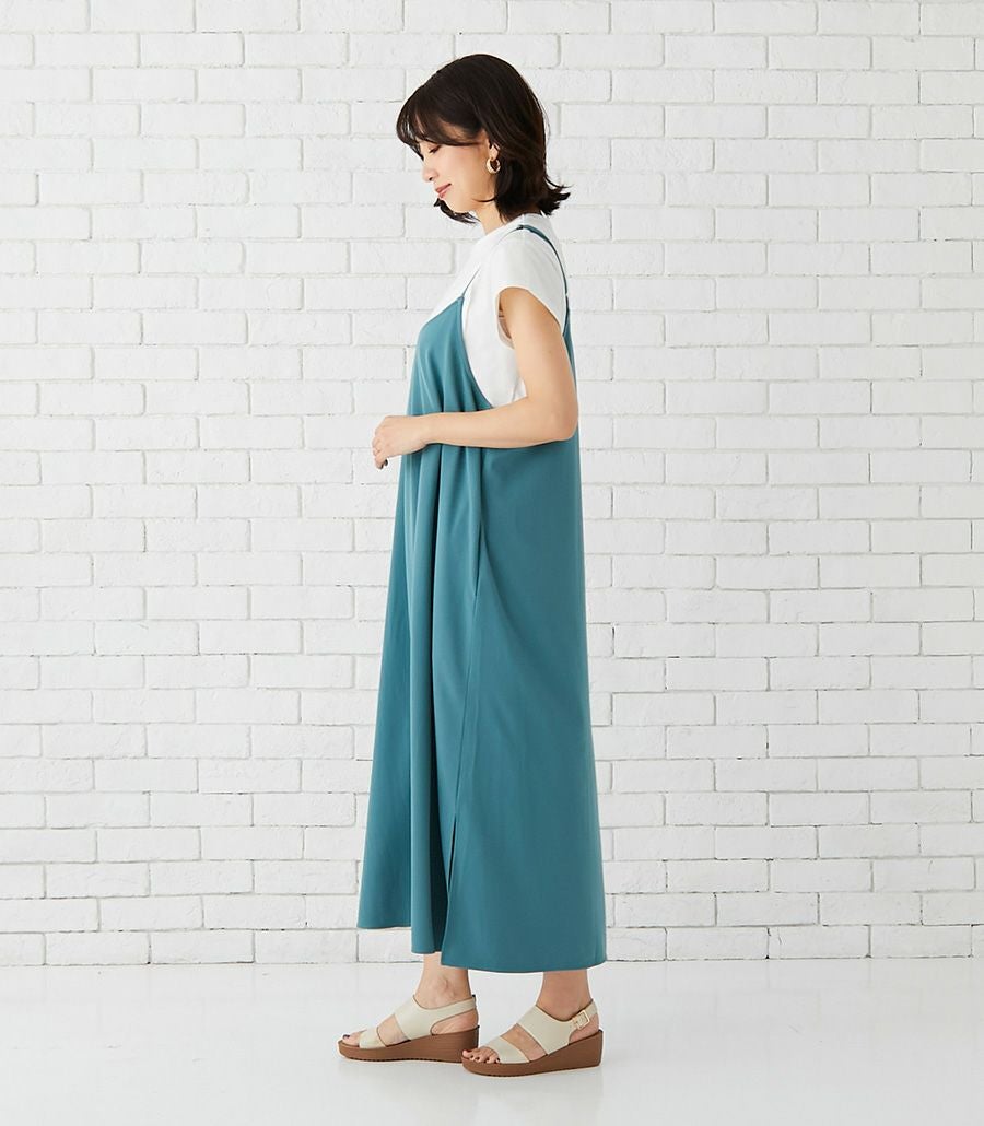キャミワンピース(Tシャツ付き)☆ 授乳服 マタニティ服 日本製 授乳服