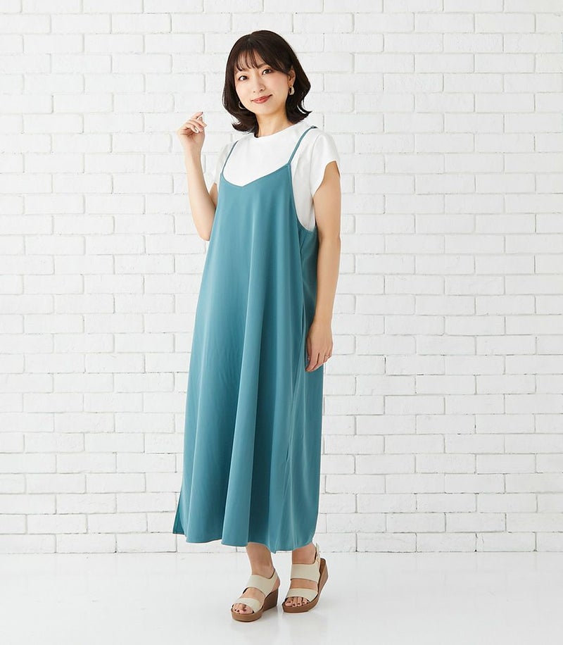 キャミワンピース(Tシャツ付き)★ 授乳服 マタニティ服 日本製