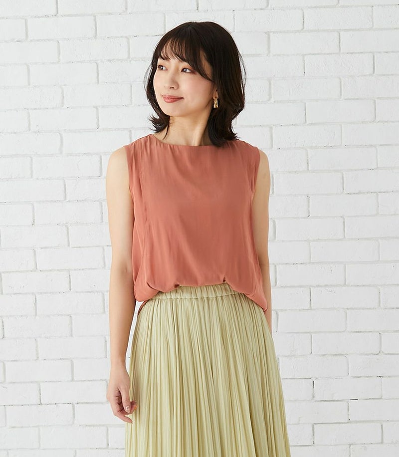 バックフレアーブラウス 授乳服 マタニティ服