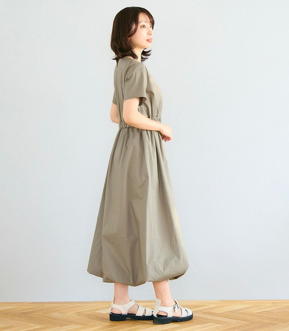 アウトレット特別価格】オーガニックバルーンワンピース 授乳服