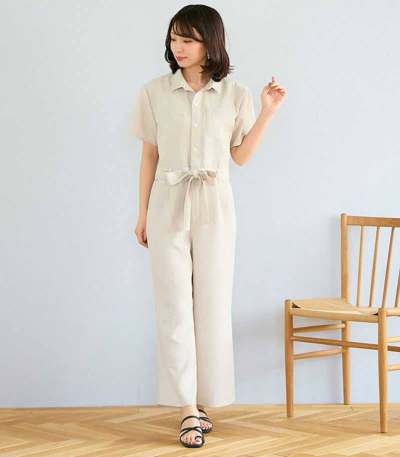 シャツオールインワン 授乳服 日本製